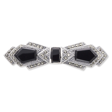 Marcasite Brooch - HB0081 - Wholesale Marcasite Jewellery | Largest ...