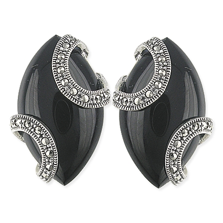 Marcasite Earring - HE0546