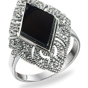 Marcasite Ring - HR0594