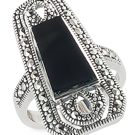 Marcasite Ring - HR0597