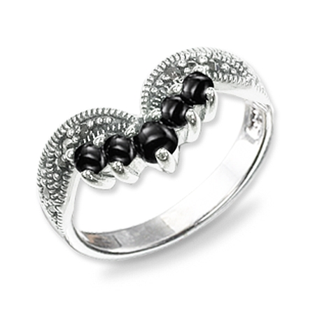 Marcasite Ring - HR0609