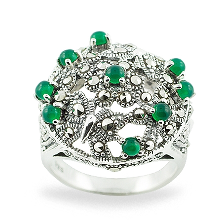 Marcasite Ring - HR0772