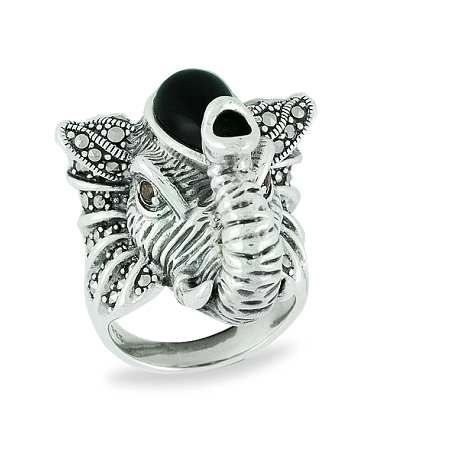 Marcasite Ring - HR0800