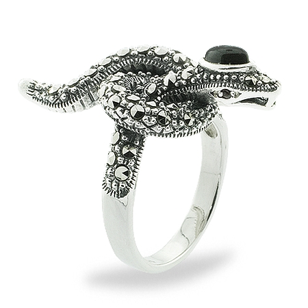 Marcasite Ring - HR0822