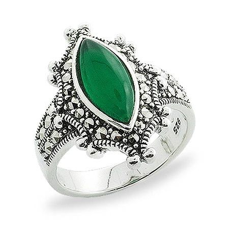 Marcasite Ring - HR0826