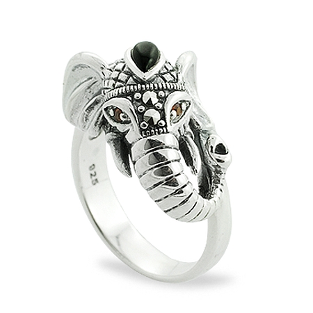 Marcasite Ring - HR0843