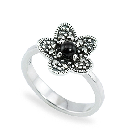 Marcasite Ring - HR0861