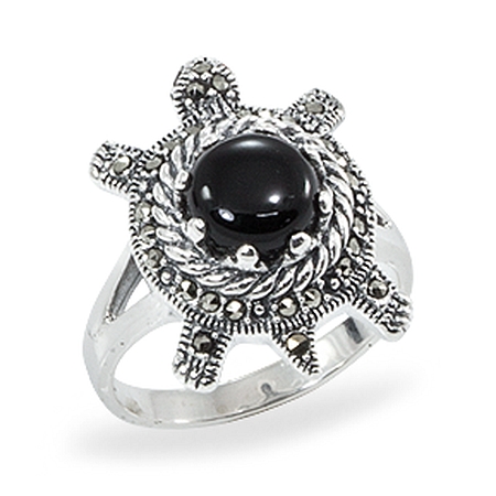 Marcasite Ring - HR0862