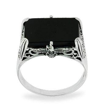 Marcasite Ring - HR1044