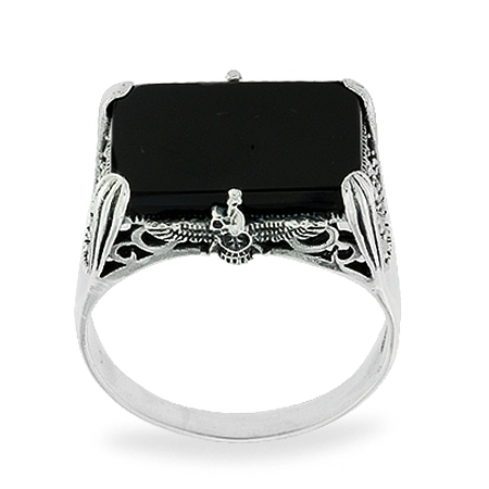 Marcasite Ring - HR1044