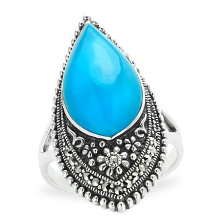 Marcasite Ring - HR1096